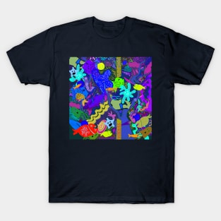 Puzzles of Underwater T-Shirt